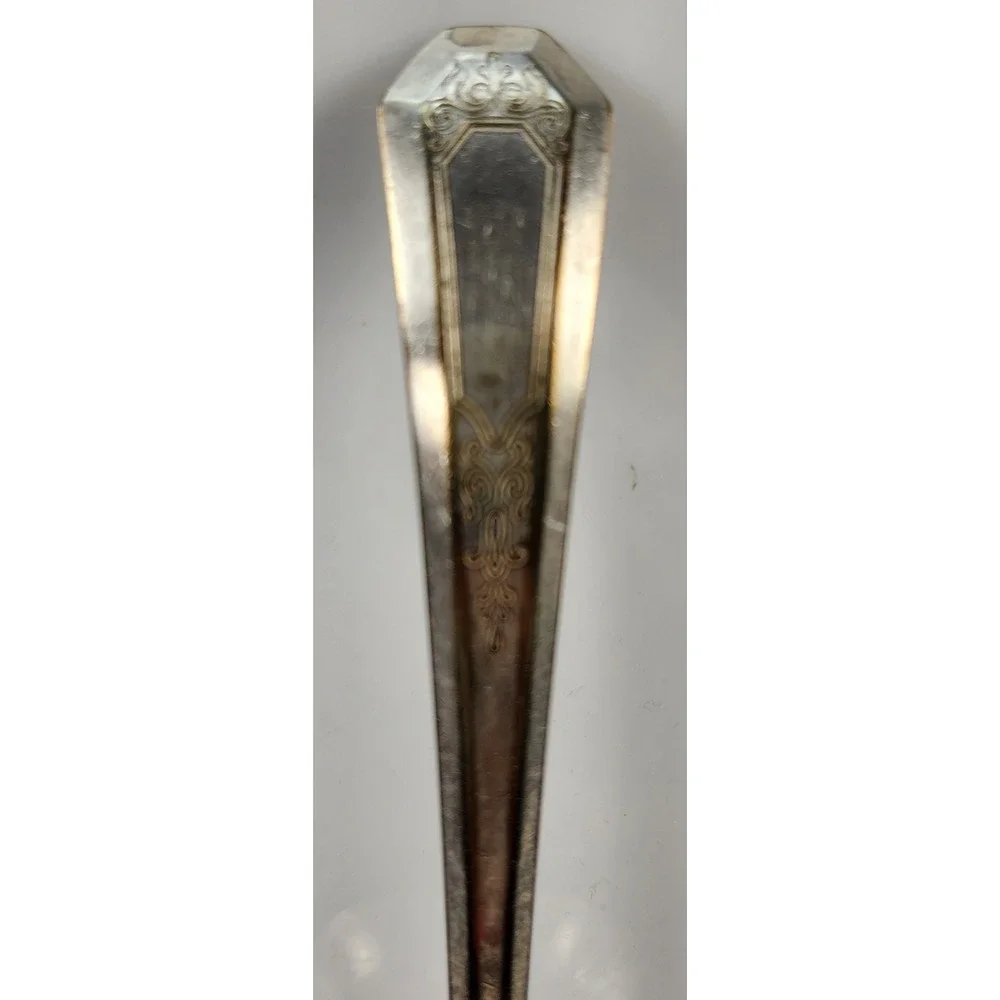 WM ROGERS & Son AA Ladle Gravy Sauce Spoon Silverplated Vintage